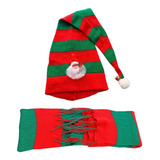 Set Bufanda Y Gorro Navideño