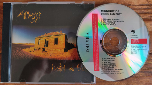 Midnight Oil Beds Are Burning Cd Extra Track Gunbarrel Europ