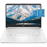 Computadora Portátil Hp 14, Intel Celeron N4020, 4 Gb De Ram