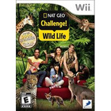 Nat Geo Challenge Wild Life Nintendo Wii Fisico Wiisanfer