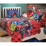 Cobertor Reversible Marvel Capitan America Adverger 