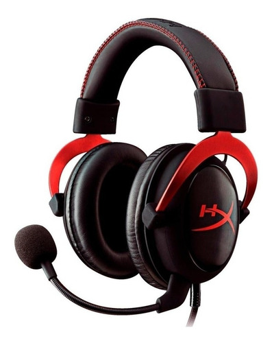 Auriculares Gamer Hyperx Cloud Ii 7.1 Rojo Red Pc Ps4