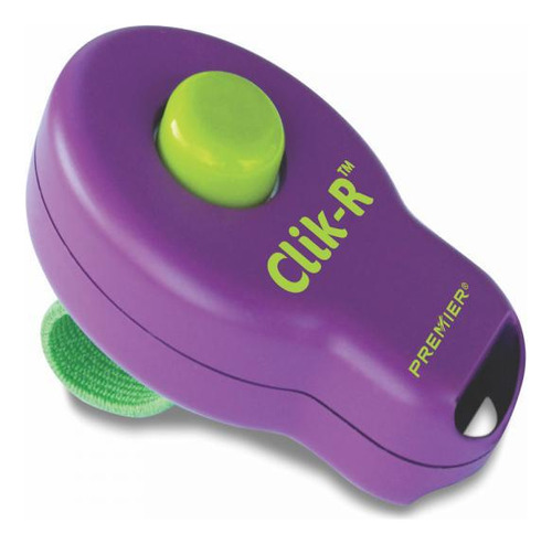 Recompensador Click-r Clicker Para Adestrar Cães Amicus