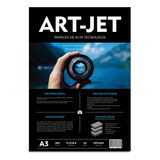Papel Fotográfico Rc Ultra Glossy Art-jet® 260g A3 20h