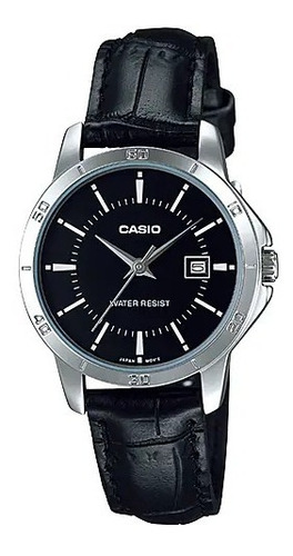 Reloj Casio Hombre Mtp-v004l Garantía Oficial Extendida