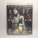 Juego Ps3 Heavy Rain - Fisico