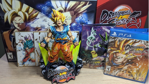 Dragón Ball Z Fighter Ps4 Edición Coleccionista 