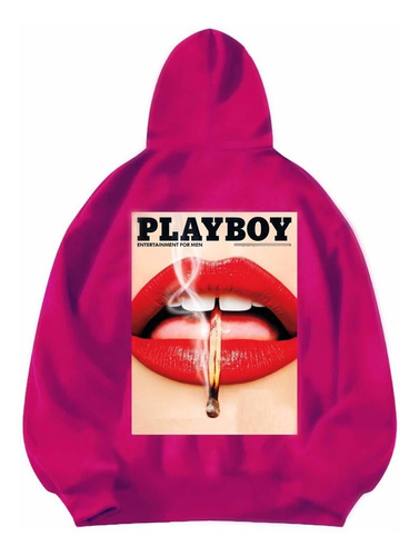 Polerón Estampado Playboy