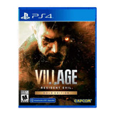 Resident Evil Village Gold Edition Ps4 Envío Gratis/&