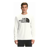 The North Face Camiseta M L/s Half Dome Tnf Blanca/tnf Negra