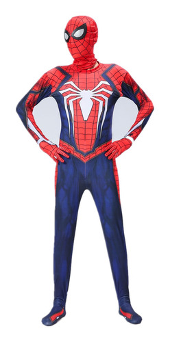 Cosplay De Halloween Mono De Spiderman Para Ps4