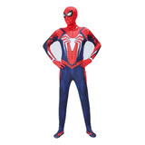 Cosplay De Halloween Mono De Spiderman Para Ps4