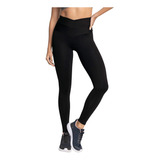 Leonisa Legging Deportivo De Control Con Pretina Cruzada En