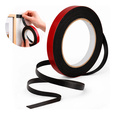 Cinta Pegamoldura 3m 1\u002F2 ¨  Doble Cara - Rollo 5 Metros  | MercadoLibre