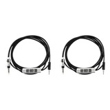 2 Cables De Audio De Repuesto Para Auriculares Momentum Cord