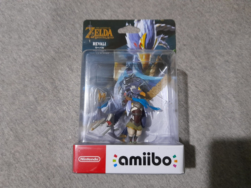 Amiibo Zelda Breath Of The Wild - Revali Japonés 