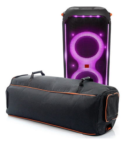 Case Bolsa Bag Jbl Partybox 710 C Bolso P Cabos Almofadada