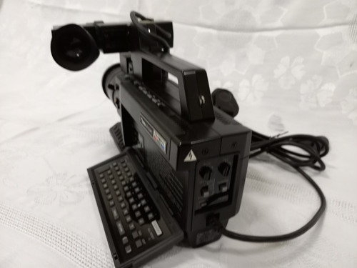 Vintage: Vídeocam Com Gerador De Caracteres Panasonic Pk 958