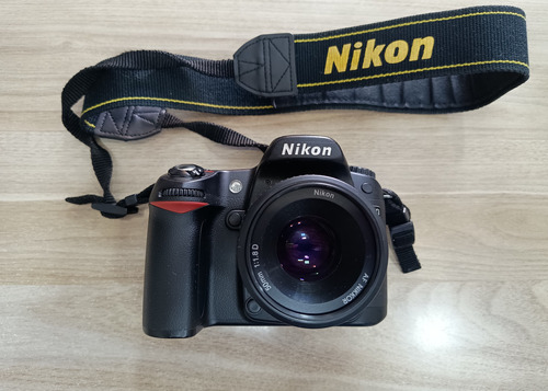 Câmera Nikon D80 Semi Nova