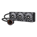 Enfriamiento Liquido Thermaltake Toughliquid Ultra 360 Intel Led Negro