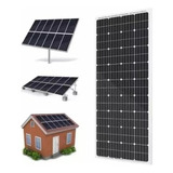 Panel Solar Monocristalino Fotovoltaico 12v 100w