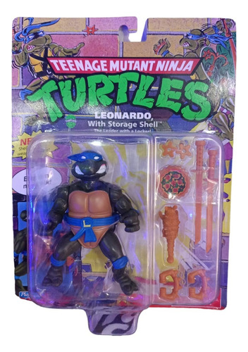 Tortugas Ninja Leonardo With Storage Shell