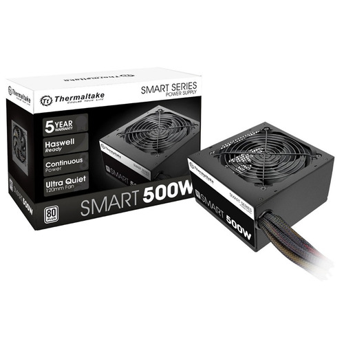 Fuente Thermaltake Smart White 500w Pcie X 2 80plus White