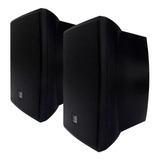 Par De Caixas Acústicas Jbl C321p Preto Som Ambiente 30w Rms