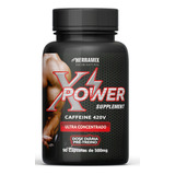 Power Cafeine Energy 420 + Energia 90 Capsulas - 500mg Sabor Sem Sabor