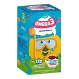 Ômega 3 Kids Cápsulas Mastigáveis Litee Com 120 Unidades Sabor Cereja