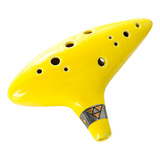 Ocarina Con Bolsa Protectora 12 Orificios. Instrumento Music