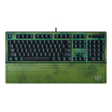 Teclado Mecánico Para Juegos Razer Blackwidow V3: Interrupto