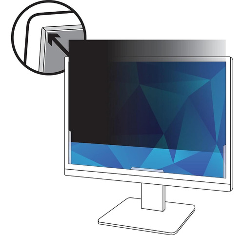 Filtro De Privacidad 3m Para Monitor Estándar 17 (pf170c4b)