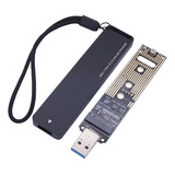 Carcasa Ssd Usb3.1 A Para Pci-e Ssd M.2 Nvme M.2 Ssd E