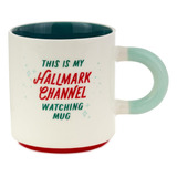 Taza De Café Navideña Hallmark Channel (esta Es Mi Taza Para