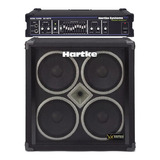 Amplificador De Bajo Hartke Cabezal Ha3500 + Caja Vx410