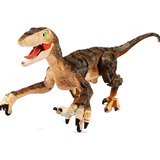 Dinosaurio Juguete Robot Con Control Remoto Usb Luces Raptor