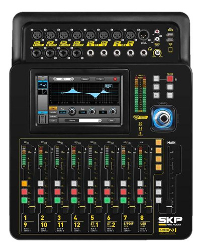 Consola Mezcladora Digital D-touch 20 Skp