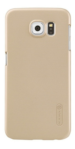 Carcasa Protector Nillkin Frosted Shield Samsung S6, Dorado