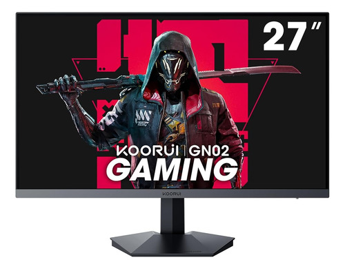 Koorui 27 Pulgadas Full Hd Gaming Monitor 240hz, 1ms, Dci-p3