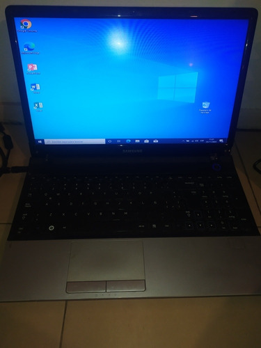 Notebook Samsung I3 4gb Windows 10 Barata Económica 
