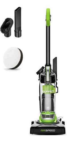Eureka - Aspiradora Vertical Compacta Sin Bolsa. Color Verde Claro