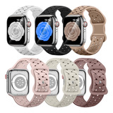 Correa Silicona Extensible Compatible Completa Apple Watch