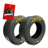 Par Pneu Black Argentino Slick 24.5/8-r15 Arrancada No Prep