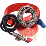 Kit Cables Amplificador Subwoofer Auto Premium - 213006