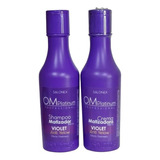 Champu Y Crema Matizadora Violeta 450ml Salonex