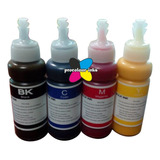 6 X 100mlts Tinta Sublimacion Epson Series Con Proteccion Uv