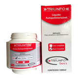 Resina Acrílica Autopolimerizável Triunfo (1kg Incolor 1l)