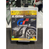 Gran Turismo 5 Xl Edition Favoritos Ps3 Midia Física