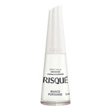 Esmalte Risque Crem Bianco Purissimo 8ml